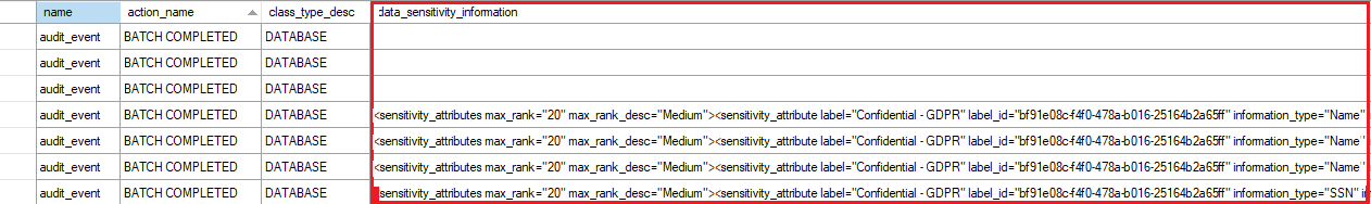 Azure portal の [Information Protection] ページのスクリーンショット。