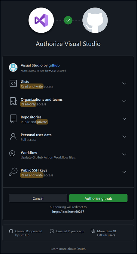 [承認] ダイアログ ボックスのスクリーンショット。