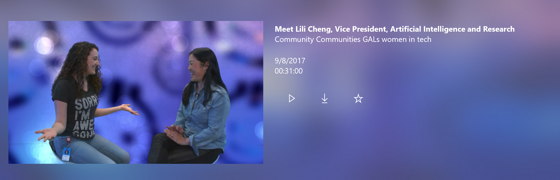 ビデオ プレビュー