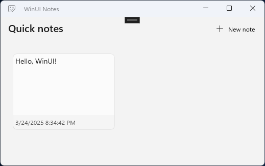 明るい背景とライト ノート テンプレートを備えたノート アプリ UI。