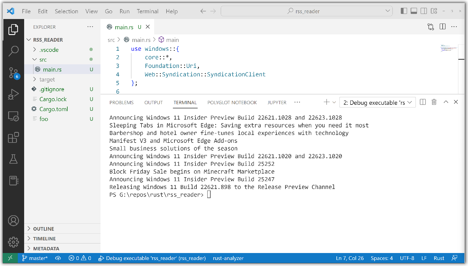 ブログ投稿タイトルの一覧
