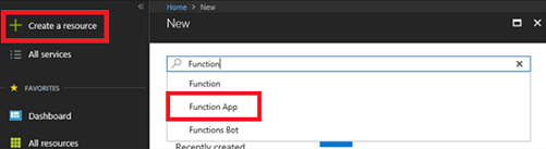 関数アプリを作成する