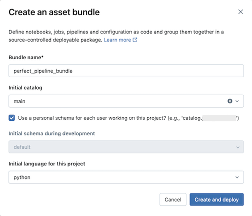New bundle