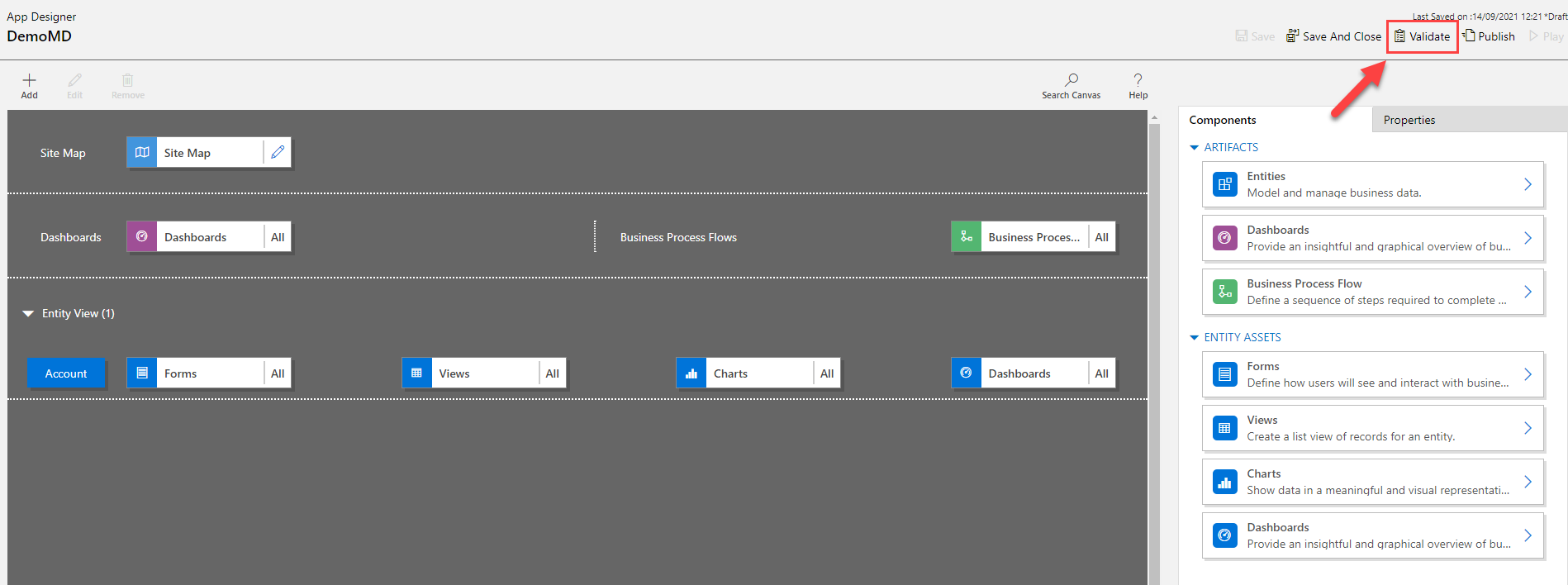 registrer app