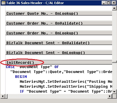 GoToDef_FromCALEditor_UserFunc_Result Screenshot that shows the selected function.