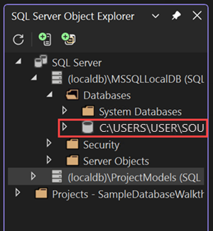 Screenshot showing Connected successfully message.