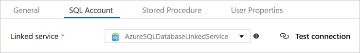 Opgeslagenprocedure-activiteit - SQL-account