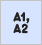 Pictogram voor een matrixgegevenstype.