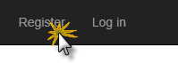Een nieuwe gebruiker registreren
