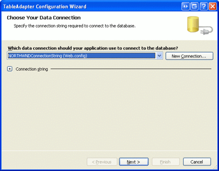 Verbinding maken met dezelfde Northwind-database