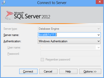 SSMS-verbinding maken met server