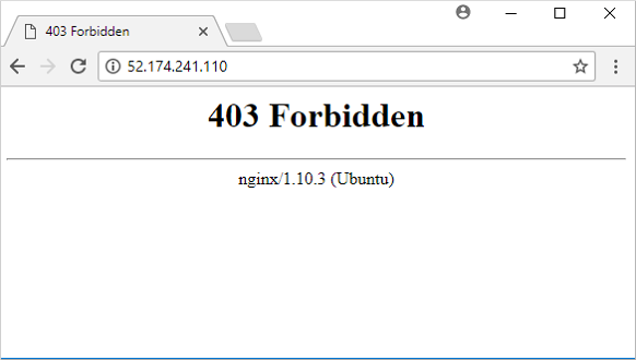 NGINX-website laadt standaardpagina niet meer