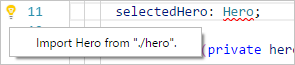 Lichtlamp in Visual Studio Code
