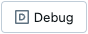Debug-knop