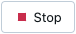 notitieblok stoppen-knop