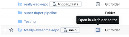Git-mapeditor openen