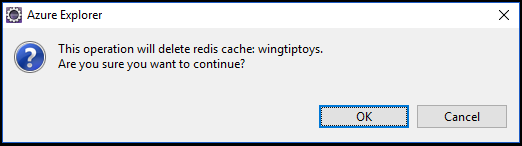 Redis-cacheprompt verwijderen