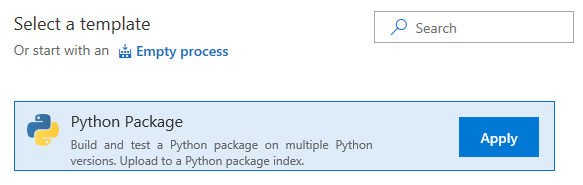Python-pakkettaak