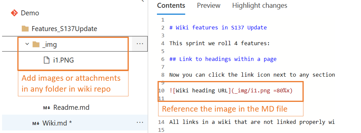 Wiki-installatiekopieën in git-opslagplaatsmap