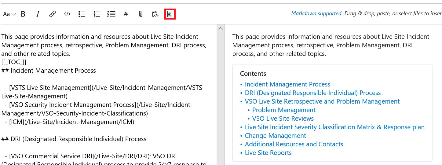 Wiki-TOC invoegen