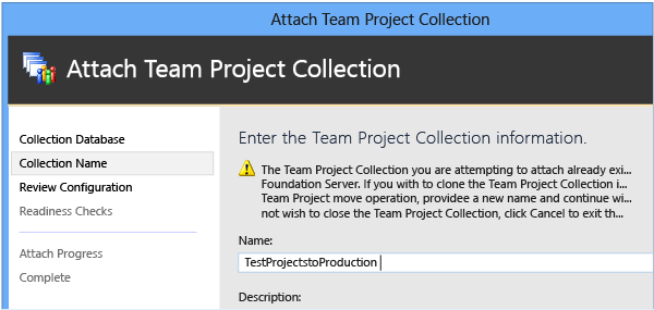 Vermelding teamprojectnaam bijvoegen