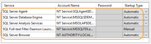 Serverconfiguratie (details)