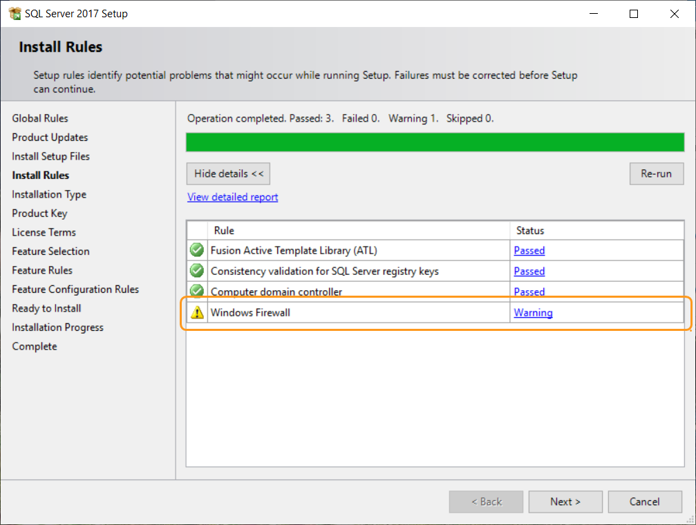 Waarschuwing voor Windows Firewall