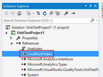 Naslaginformatie voor Azure Data Lake U-SQL SDK toevoegen