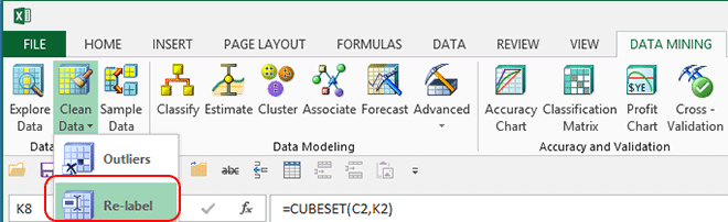 Office 13 icon for Relabel tool