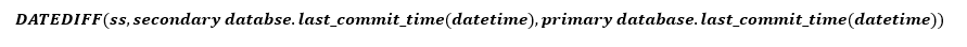 Schermopname van formule voor het berekenen van RTO.