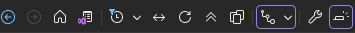 schermopname van de werkbalk Solution Explorer in Visual Studio.