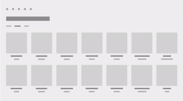 Een voorbeeld van verbonden animatie