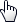 wijzende hand cursor