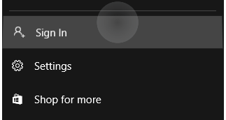 Feedback aanraken