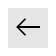 Een knop die is gestijld als een terug-knop
