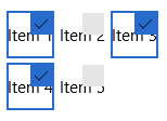 Meerdere selecties overschrijven