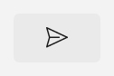 een knop met het verzendpictogram, een omtrek van een pijlkop die naar rechts wijst