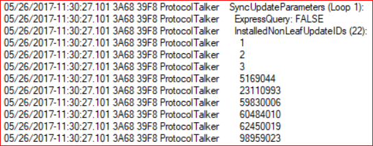 Windows Update inconsistent terminology.