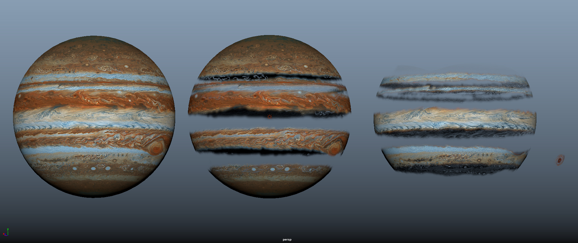 Jupiter shell texturen