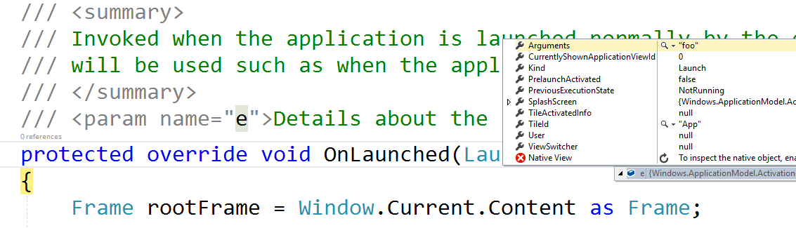 Schermopname van opdrachtregelargumenten voor C++ en JS.