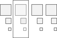 illustratie van een matrix-splice