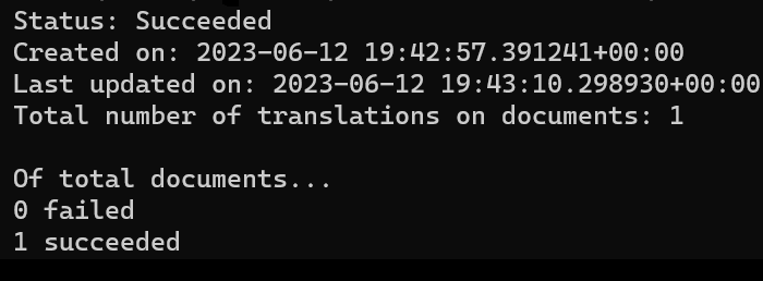 Captura de&nbsp;tela da saída do Python na janela do terminal. 