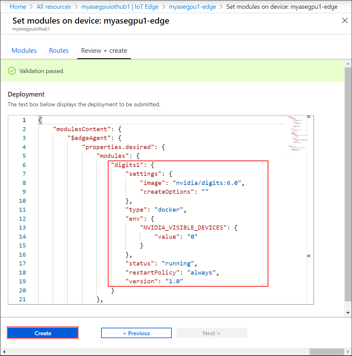 Configurar módulo para usar a GPU&nbsp;14