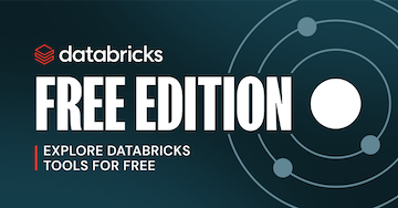 Edição gratuita do Databricks