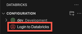 Fazer login no Databricks