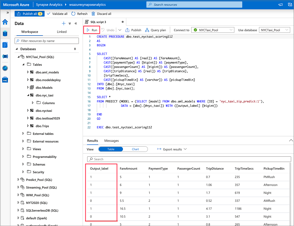 Captura de tela que mostra pontuação e previsões.
