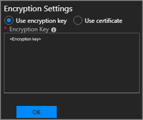 Azure Stack Hub - Usar chave de criptografia no modo de compatibilidade com versões anteriores