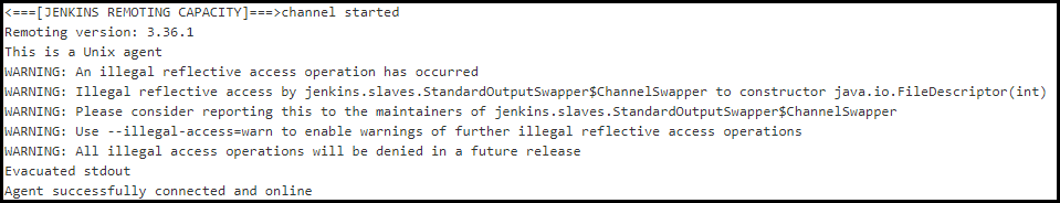 Exemplo de máquina virtual como um novo nó de trabalho