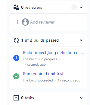 status de build