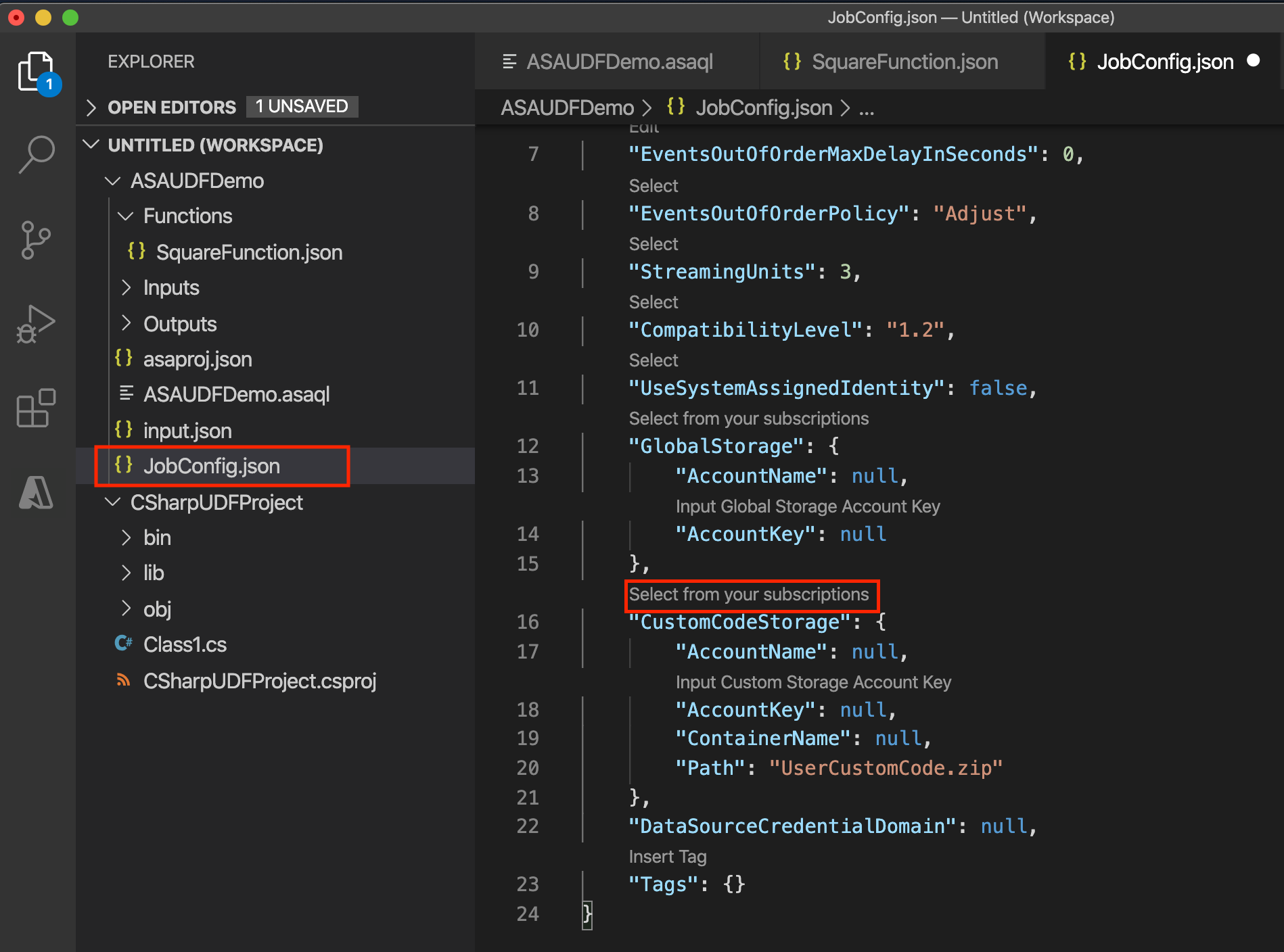 Escolher o caminho da biblioteca